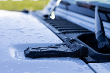 Topography Hood Hinge Cover | JL Wrangler